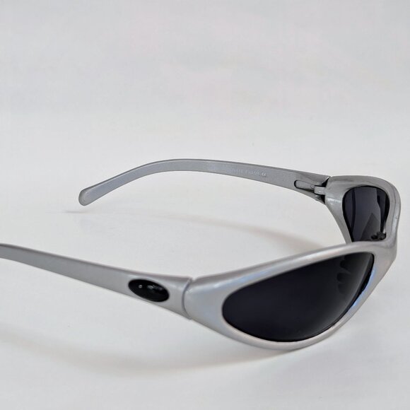 NWT Vintage 90's PC Oval Sporty Sunglasses (S. White) - Picture 2 of 5